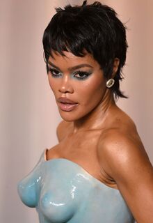 Teyana Taylor sexy at 6th Annual Academy Museum Gala at the Academy Museum of Motion Pictures in Los Angeles - October 17, 2026